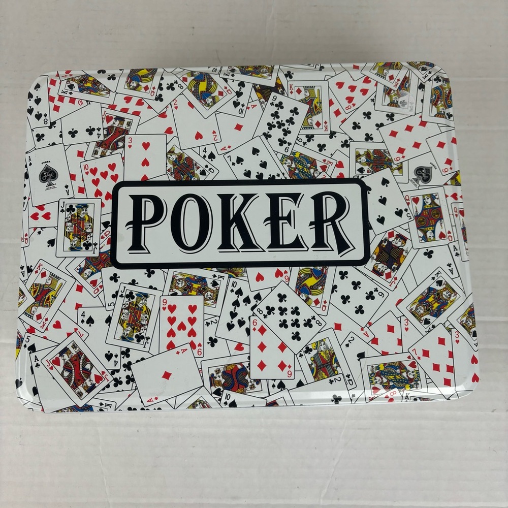 Learn to Play POKER game-in tin-EUC